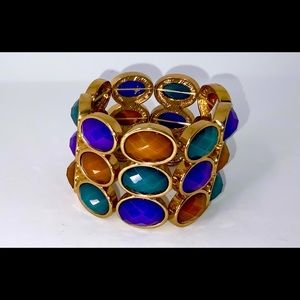 Multi-colored Stretch Bracelet